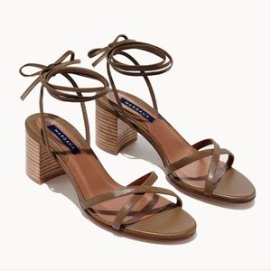BRAND NEW Margaux SoHo Sandal - Mocha Nappa - Size 41W